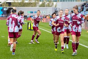 Manchester City v West Ham United - Barclays Women's Super League