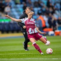 Manchester City v West Ham United - Barclays Women's Super League