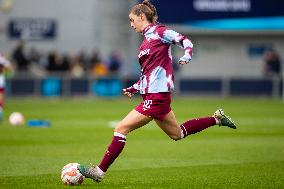 Manchester City v West Ham United - Barclays Women's Super League