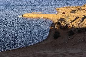 The Magic Lake In Fayoum