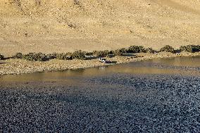 The Magic Lake In Fayoum