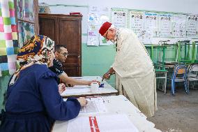 Tunisians Vote In Presidential Election