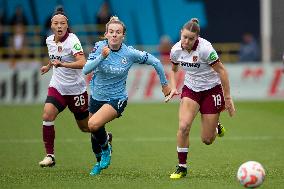 Manchester City v West Ham United - Barclays Women's Super League