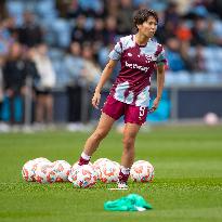 Manchester City v West Ham United - Barclays Women's Super League