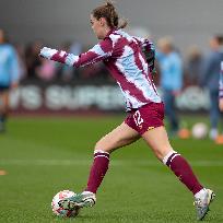 Manchester City v West Ham United - Barclays Women's Super League