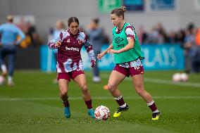 Manchester City v West Ham United - Barclays Women's Super League