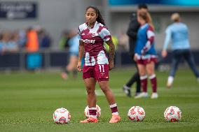 Manchester City v West Ham United - Barclays Women's Super League