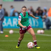 Manchester City v West Ham United - Barclays Women's Super League