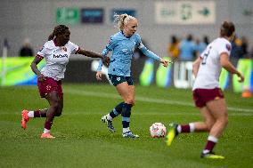 Manchester City v West Ham United - Barclays Women's Super League