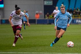 Manchester City v West Ham United - Barclays Women's Super League