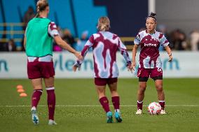 Manchester City v West Ham United - Barclays Women's Super League