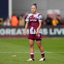 Manchester City v West Ham United - Barclays Women's Super League