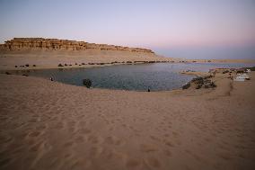 The Magic Lake In Fayoum