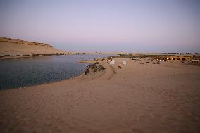 The Magic Lake In Fayoum