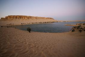 The Magic Lake In Fayoum