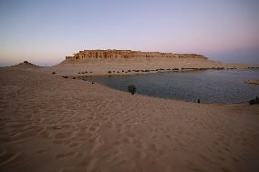 The Magic Lake In Fayoum