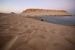 The Magic Lake In Fayoum