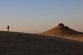 The Magic Lake In Fayoum