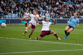 Manchester City v West Ham United - Barclays Women's Super League