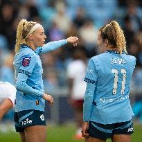 Manchester City v West Ham United - Barclays Women's Super League