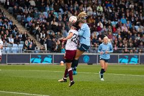 Manchester City v West Ham United - Barclays Women's Super League