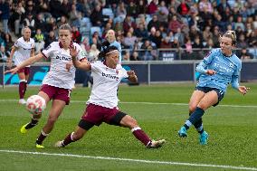 Manchester City v West Ham United - Barclays Women's Super League