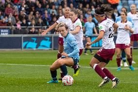 Manchester City v West Ham United - Barclays Women's Super League