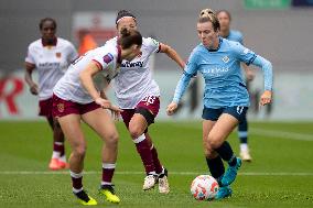 Manchester City v West Ham United - Barclays Women's Super League