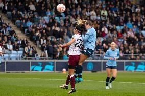 Manchester City v West Ham United - Barclays Women's Super League