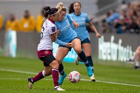 Manchester City v West Ham United - Barclays Women's Super League