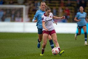 Manchester City v West Ham United - Barclays Women's Super League