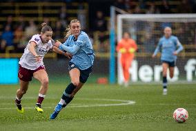 Manchester City v West Ham United - Barclays Women's Super League