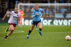 Manchester City v West Ham United - Barclays Women's Super League