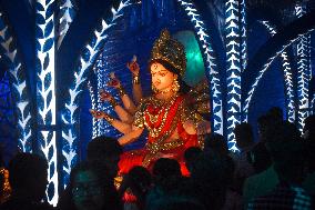 Durga Puja Festival In India