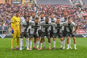 CALCIO - Serie A - Bologna FC vs Parma Calcio