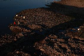 Low Water Level In Rivers