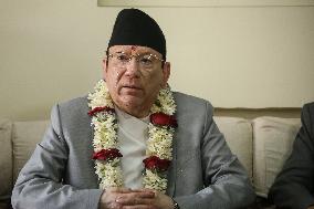 Nepal's Newly Appointed Chief Justice Prakashman Singh Raut Takes Charge Of Office.