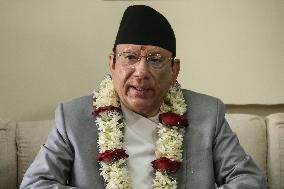 Nepal's Newly Appointed Chief Justice Prakashman Singh Raut Takes Charge Of Office.