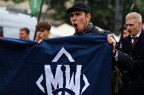 All-Polish Youth March In Krakow