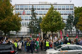 Palestine Rally In Warsaw