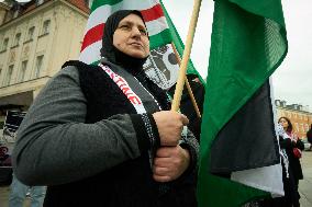 Palestine Rally In Warsaw