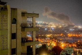 Israeli Strikes Hit South Beirut