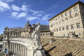 Pope Francis Leads The Angelus - Vatican