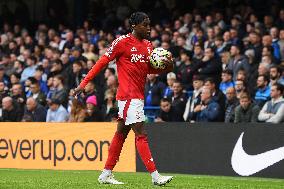 Chelsea FC v Nottingham Forest FC - Premier League