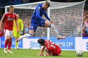 Chelsea FC v Nottingham Forest FC - Premier League