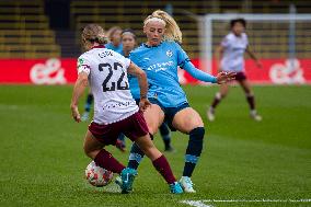 Manchester City v West Ham United - Barclays Women's Super League