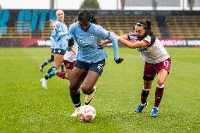 Manchester City v West Ham United - Barclays Women's Super League