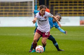 Manchester City v West Ham United - Barclays Women's Super League