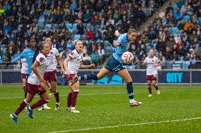 Manchester City v West Ham United - Barclays Women's Super League