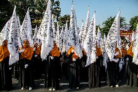 Pro Palestine Rally In Indonesia